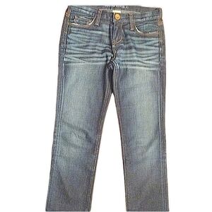 Banana Republic Skinny Jeans, Dark Blue, Size 25